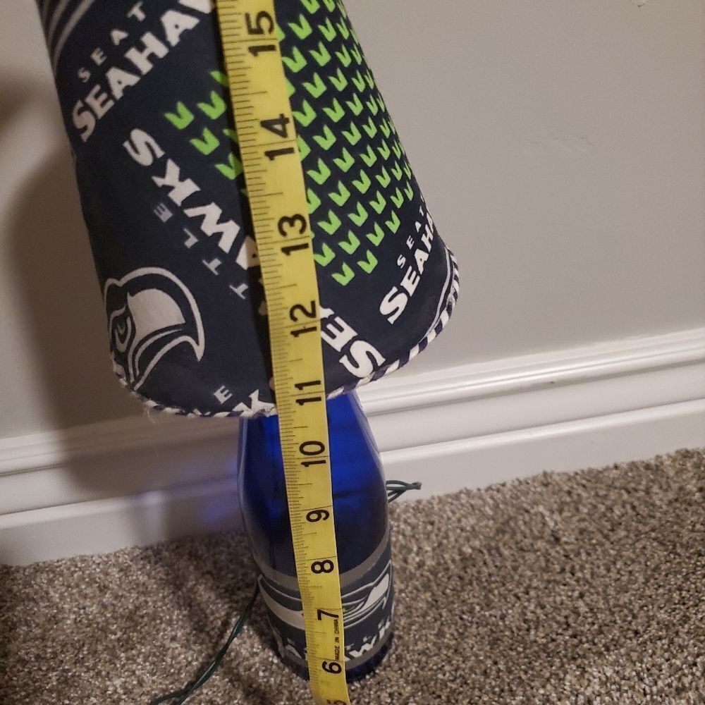 Seattle Seahawks Lamp  - Picture 5 of 5